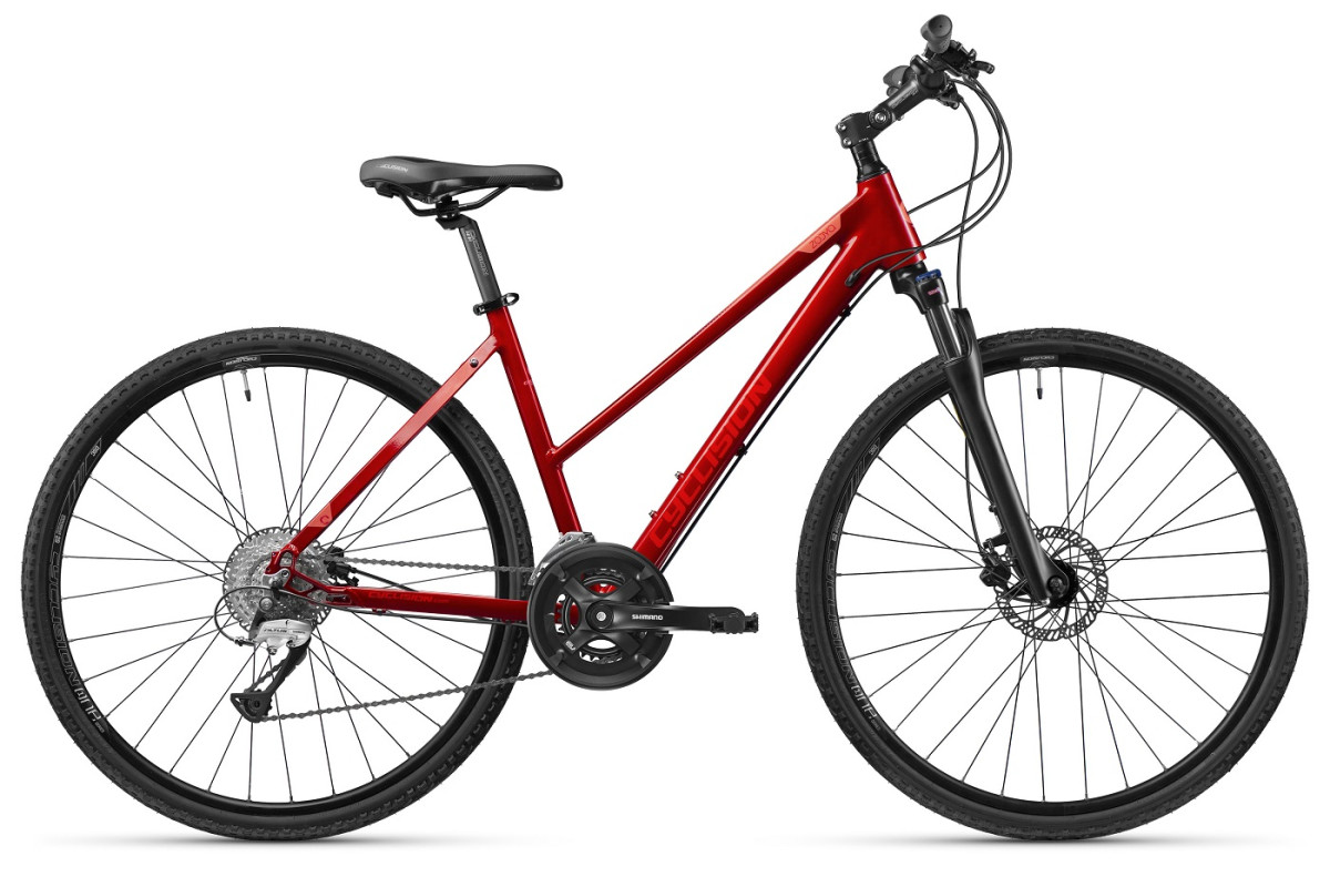 Zodya 3 MK-II M/S-430-17 color 406 Scarlet Red