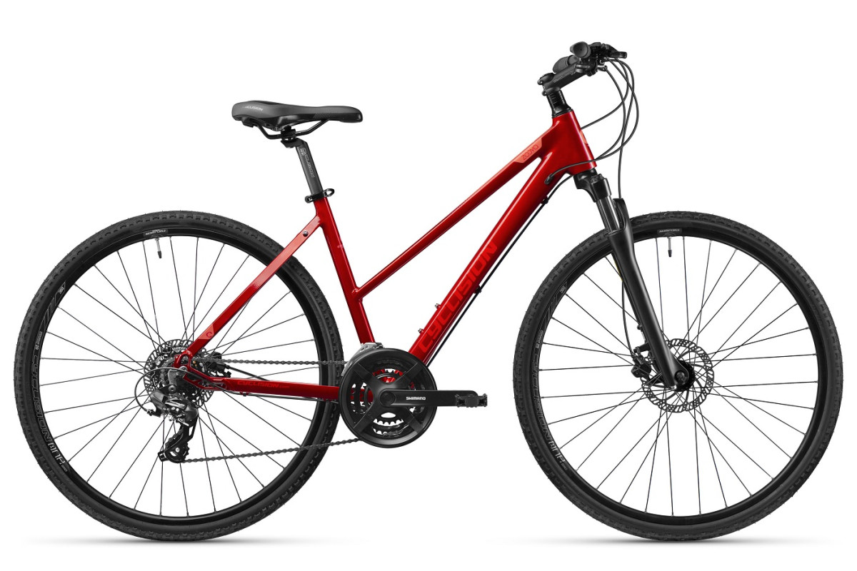 Zodya 4 MK-II M/S-430-17 color 406 Scarlet Red