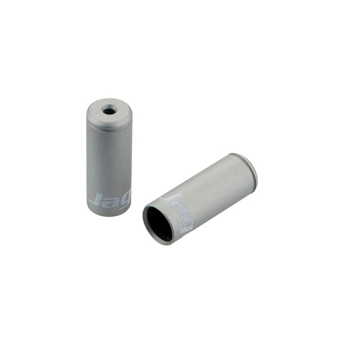 BOT112SJ koncovka utesnená 4,5mm, Al, strieborná