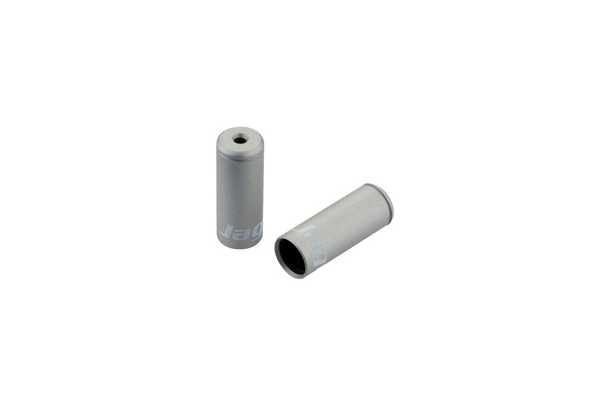 BOT112SJ koncovka utesnená 4,5mm, Al, strieborná