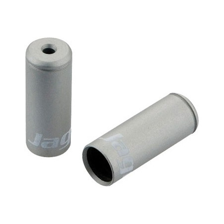 BOT112SJ koncovka utesnená 4,5mm, Al, strieborná