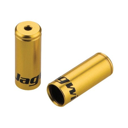 BOT112OJ koncovka utesnená 4,5mm, Al, zlatá
