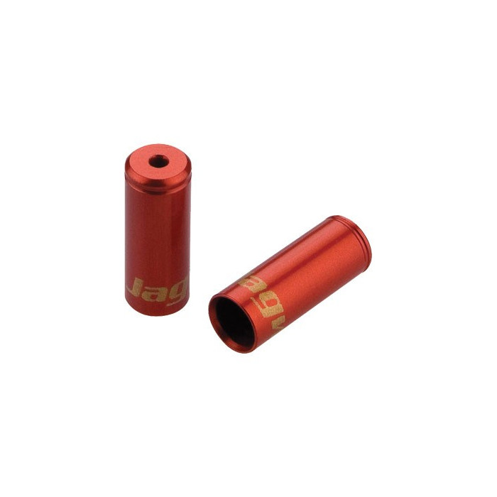 BOT112RJ koncovka utesnená 4,5mm, Al, červená