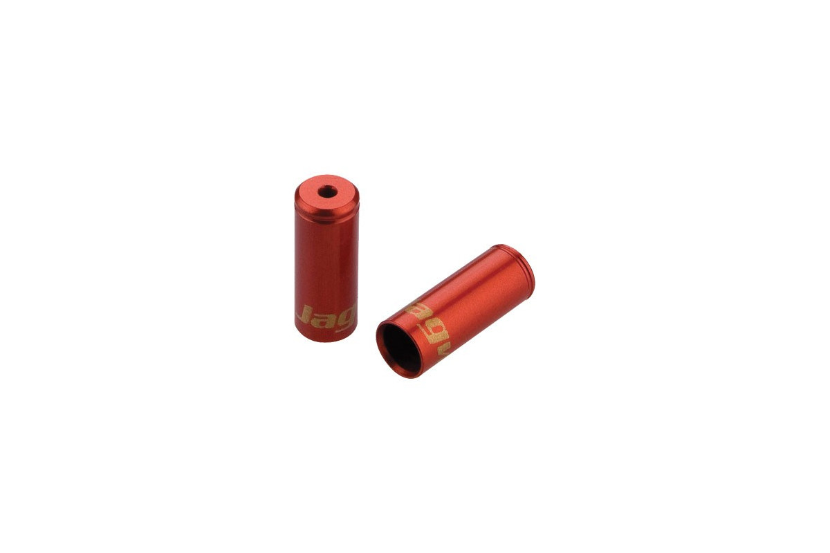 BOT112RJ koncovka utesnená 4,5mm, Al, červená