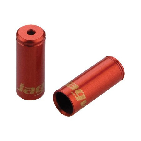 BOT112RJ koncovka utesnená 4,5mm, Al, červená
