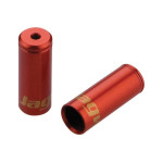 BOT112RJ koncovka utesnená 4,5mm, Al, červená