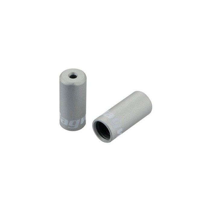 BOT192-2SJ koncovka otvorená 4mm, Al, strieborná