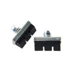 Brzdové gumičky Alhonga, 40mm, na skrutku
