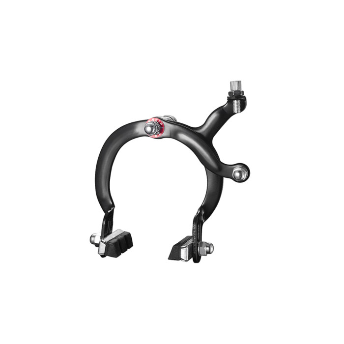 Brzdové čeľuste Favorit, cestné, strieborné, pár