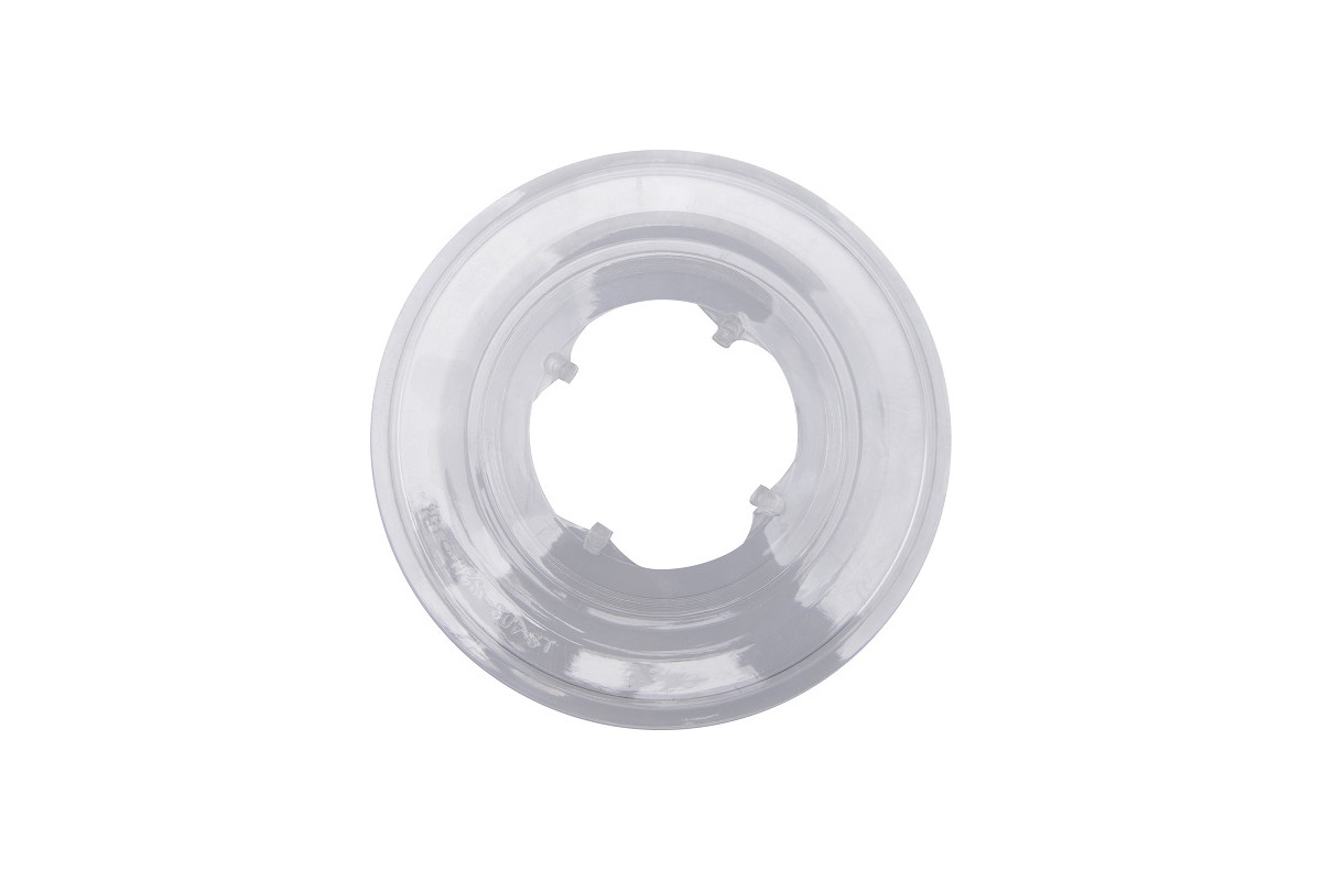 Plastový tanier pod kazetu, 4-zubý, 54/56mm