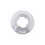 Plastový tanier pod kazetu, 4-zubý, 54/56mm