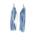 Strapce na riadidlá, modrá/biela