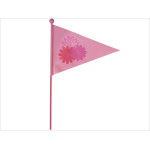 Vlajka detská Kvety