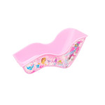 Sedačka na bábiku, ružová