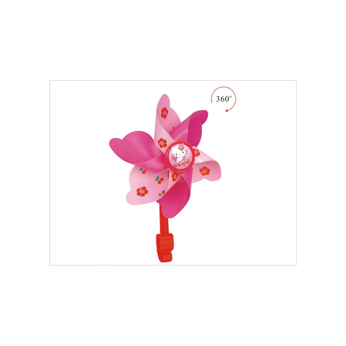 Vrtuľa na riadidlá, ružová
