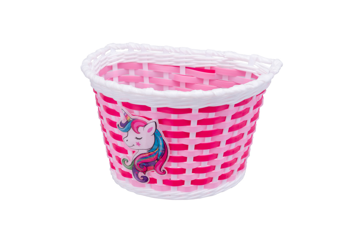 Košík na riadidlá , detský plastový, Hello Kitty