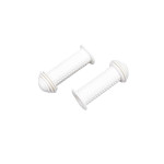 Rukoväte detské, biele, 95mm