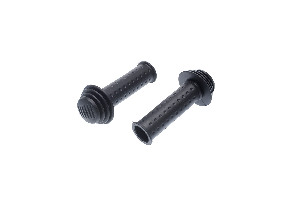 Rukoväte detské, čierne, 105 mm