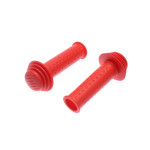 Rukoväte detské, červené, 100 mm