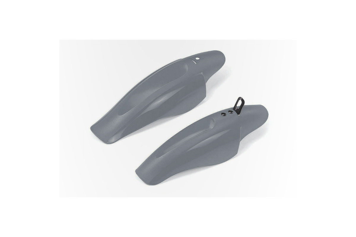 Blatníky detské Foxy, 16'' dymové, set