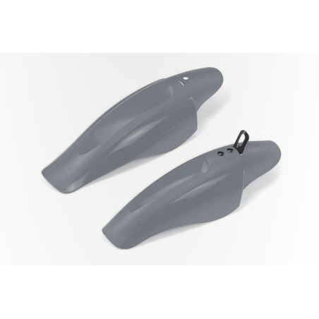 Blatníky detské Foxy, 16'' dymové, set