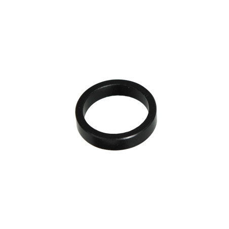 Dištančný krúžok 8mm čierny