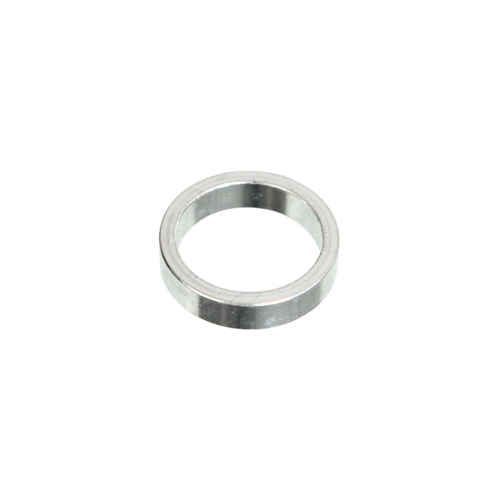 Dištančný krúžok 8mm strieborný