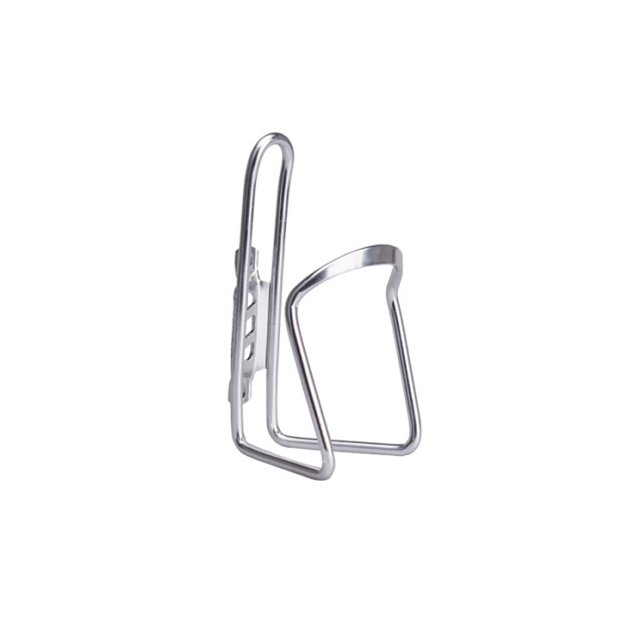 Držiak na fľašky, hliníkový strieborný, OEM