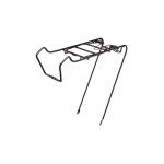 Nosič SANDRA, oceľ, stredový úchyt, 24''