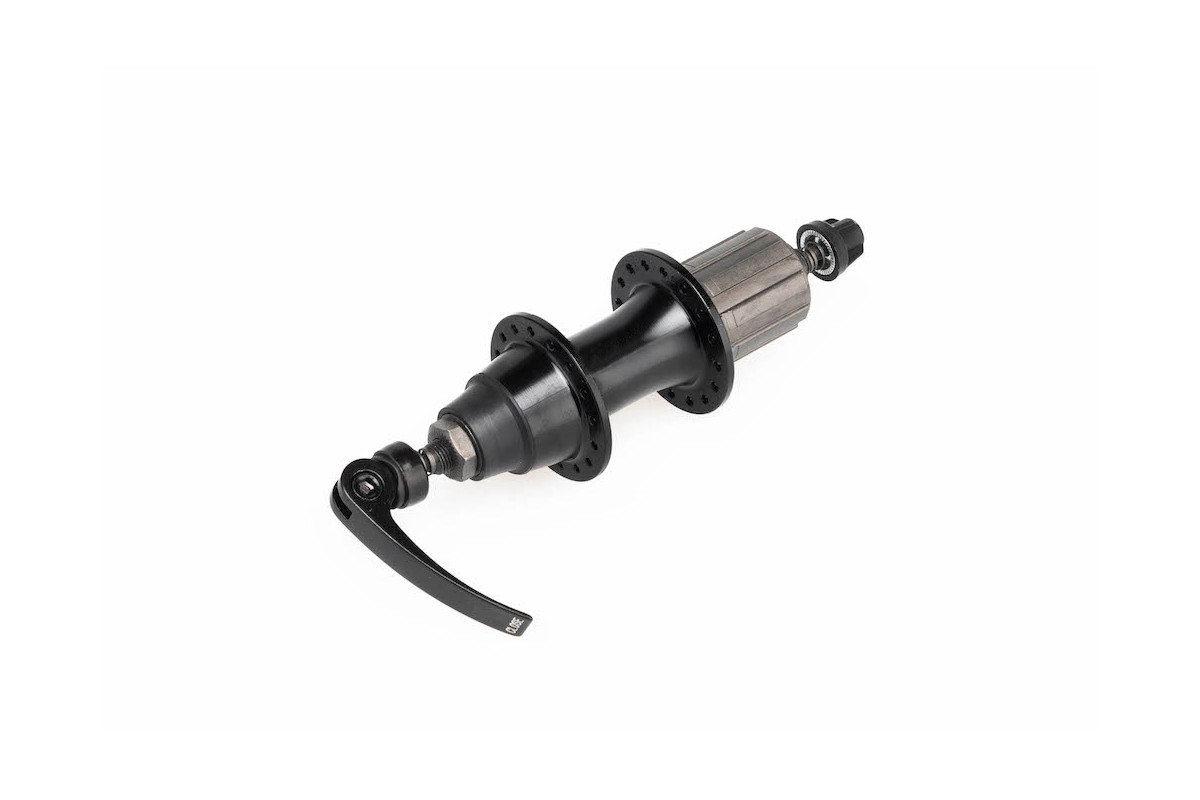 Náboj Z Joytech, 32H, 10x145x135mm, kazeta, QR, V-brake, čierny