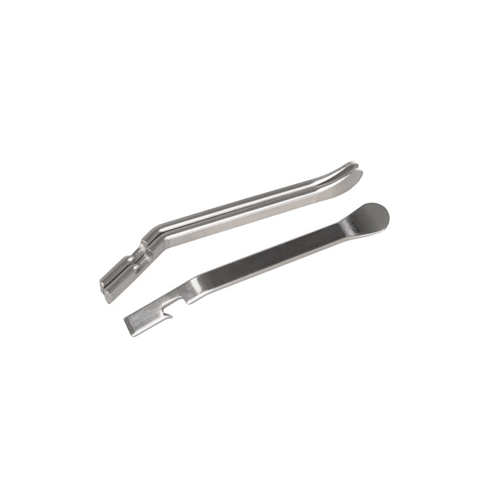 Páčky na plášť BIKE HAND, oceľ 3ks