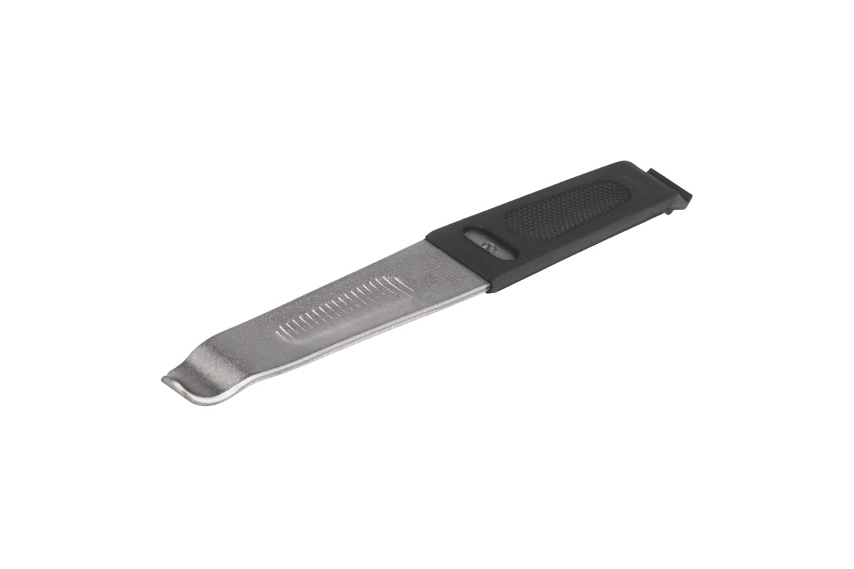 Páčka na plášť BIKE HAND, oceľová poplastovaná,202mm