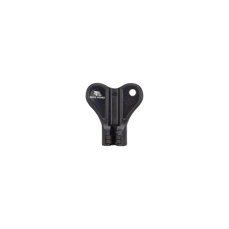 Kľúč na niple BIKE HAND 3,2mm, čierny