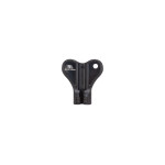Kľúč na niple BIKE HAND 3,2mm, čierny