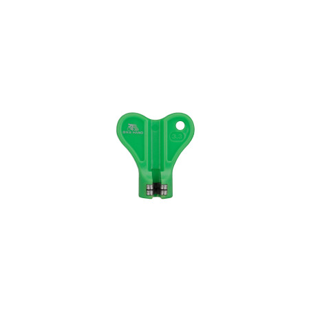 Kľúč na niple BIKE HAND 3,3mm, zelený