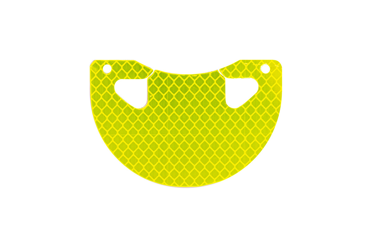 Reflexná visačka pod sedlo