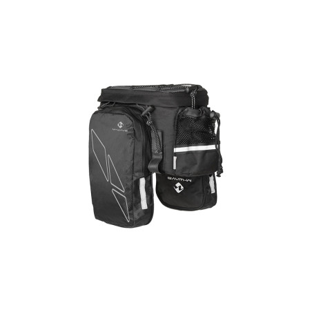 Taška na plece a nosič, rozšíriteľná