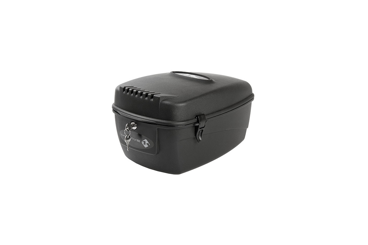 Vrchný kufrík nosiča M-WAVE Amsterdam Box L, 17 l