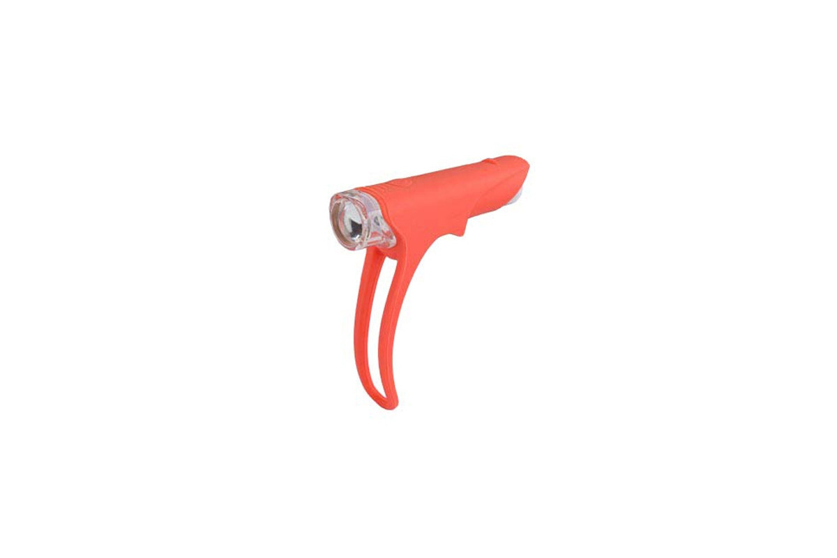 Osvetlenie predné CTM Laser, červené