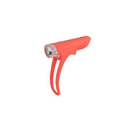 Osvetlenie predné CTM Laser, červené