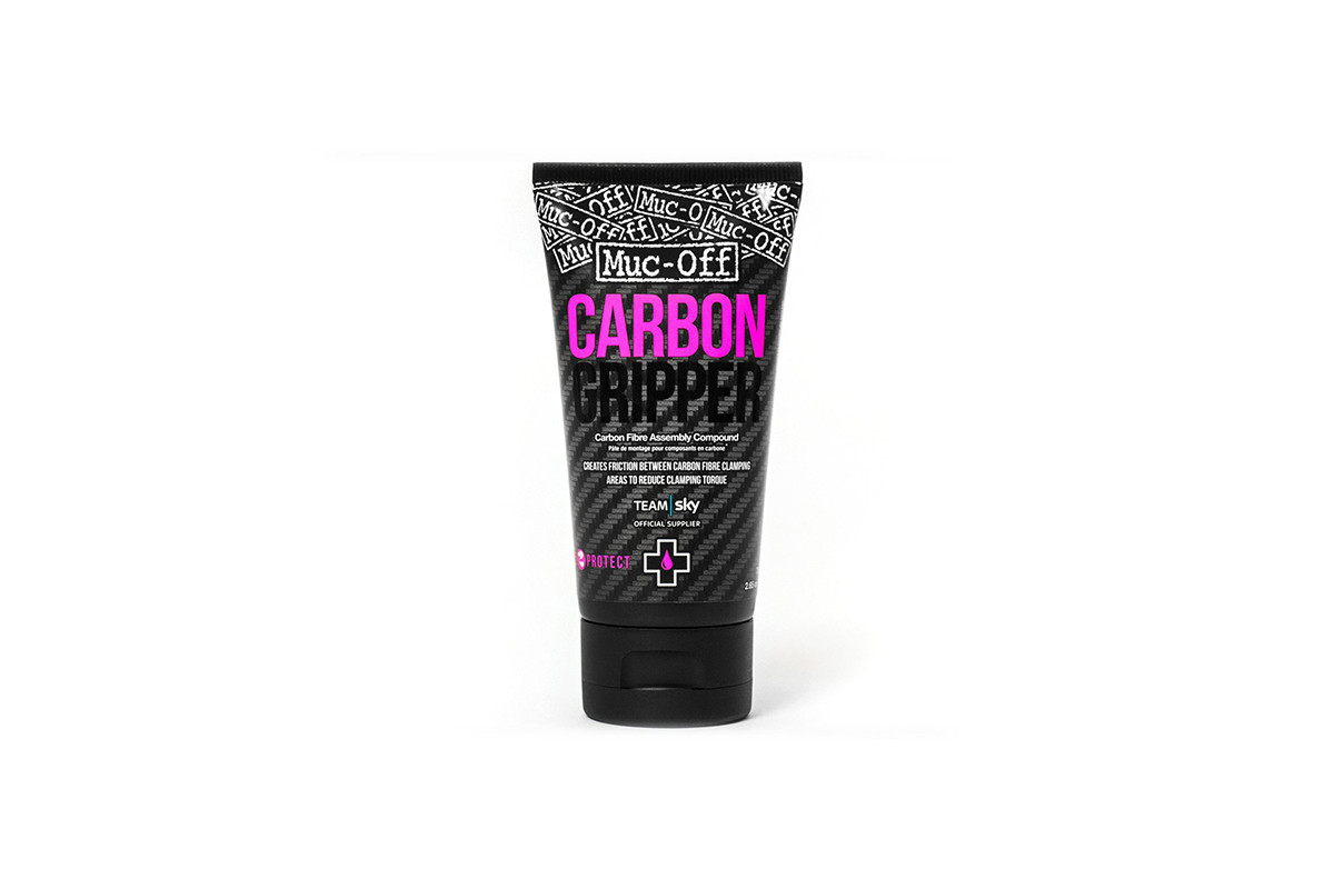 Pasta Muc-Off Carbon Gripper 75g