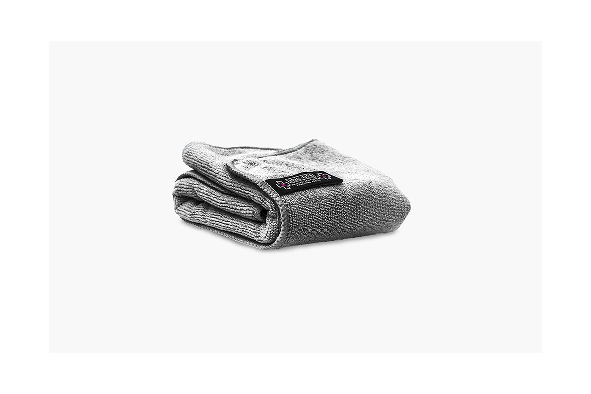 Handrička Muc-Off Premium Microfibre Polishing Cloth