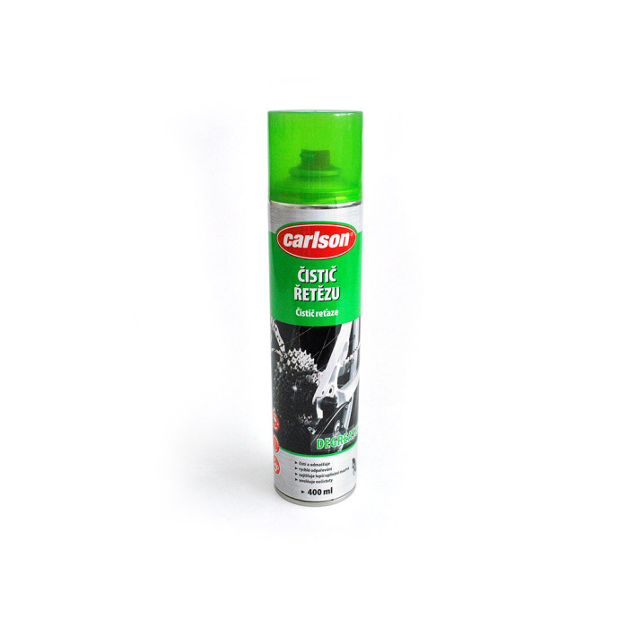 Čistič reťaze Carlson, spray, 400ml