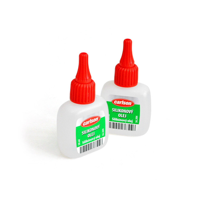 Mazací olej Carlson, silikónový, 50ml
