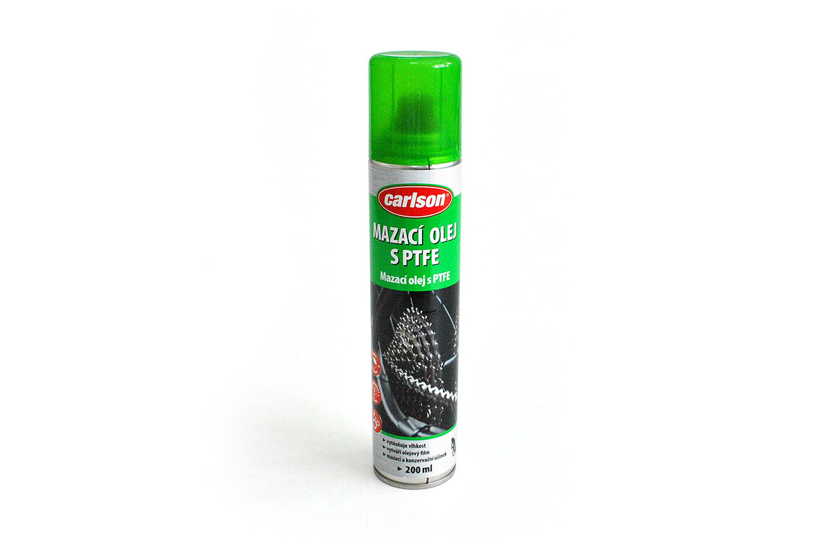 Mazací olej Carlson, s PFTE ,spray, 200ml