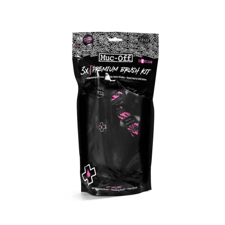 Sada kief Muc-Off 3x Brush Set