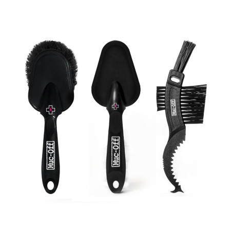 Muc-Off 3x Brush Set