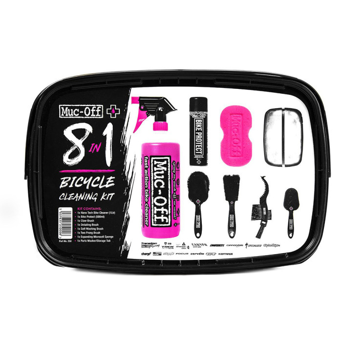 Sada Muc-Off 8-In-one bike Cleaning Kit