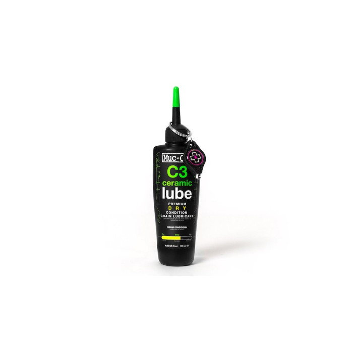 Mazanie Muc-Off Ceramic C3 Dry Lube 120ml