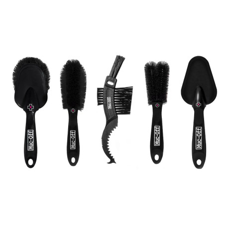 Muc-Off 5x Brush Set